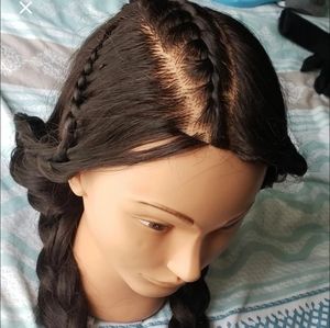 Maniquin Head With Hair Manniquin Cosmet